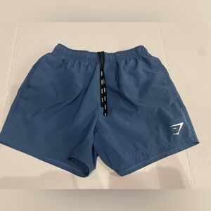 Gymshark Sky Blue Workout Shorts